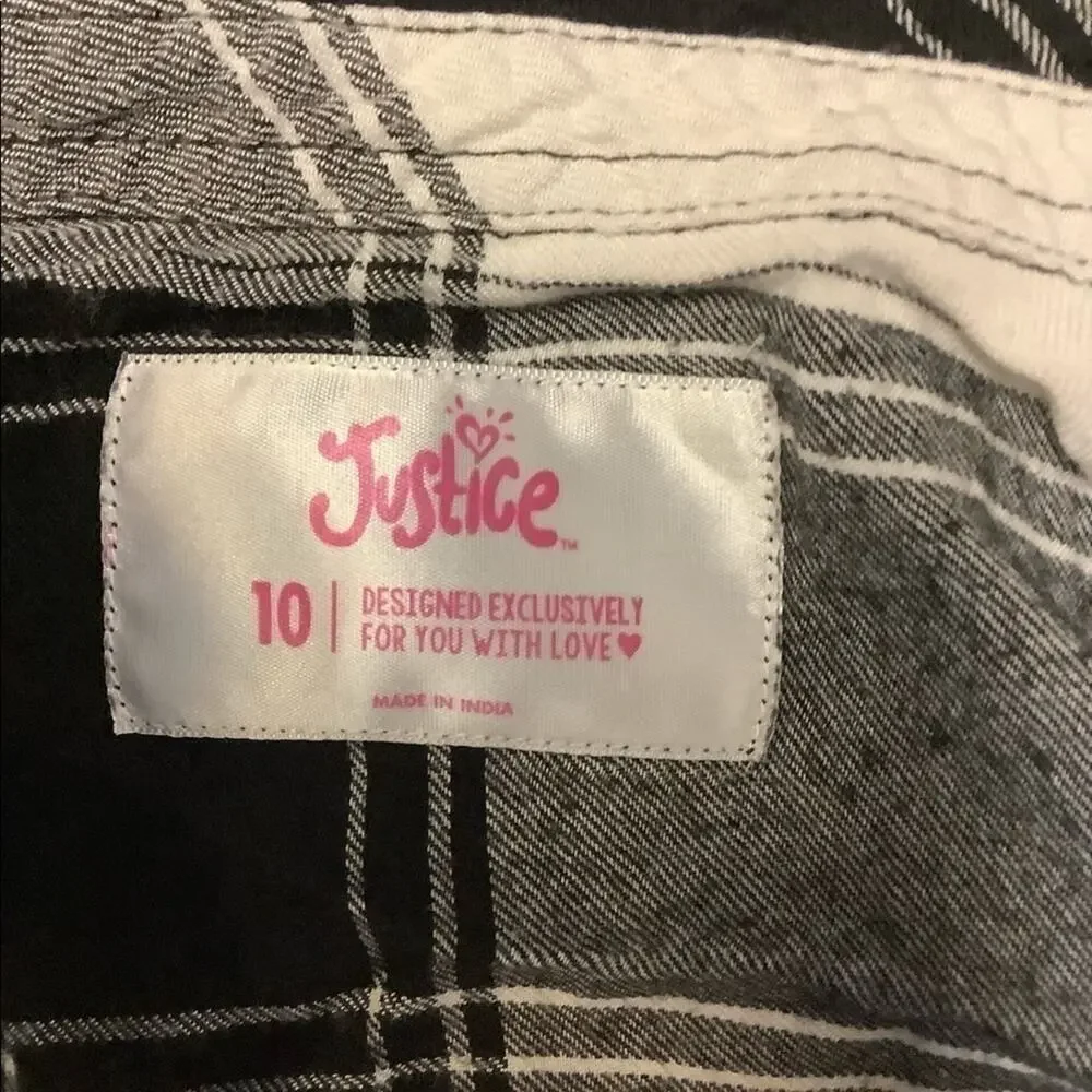 Justice shirt